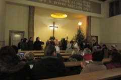 Adventní koncert ZUŠ a pěvecký sbor Malíček 2022