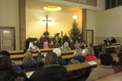 Adventní koncert ZUŠ a pěvecký sbor Malíček 2022