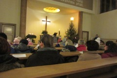 Adventní koncert ZUŠ a pěvecký sbor Malíček 2022