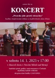 Koncert Pravda jde proti strachu