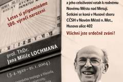 100. výročí narození