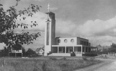 Husův sbor v roce 1934