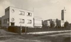 Fara a Husův sbor v roce 1937