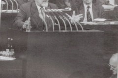 Josef Kujal (vpravo), 1989