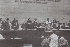 Josef Kujal (vpravo). 1990