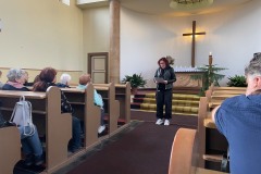 Noc literatury – Husův sbor