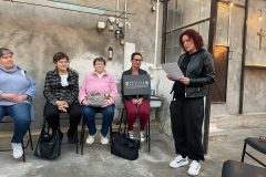 Noc literatury – klášterní skleník