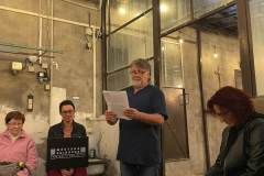 Noc literatury – klášterní skleník