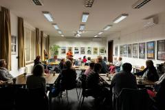 Noc literatury – knihovna